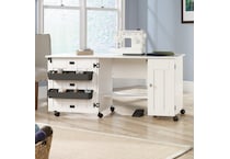 saud white desk components crf  