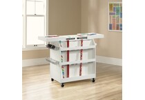 saud white desk components crf  