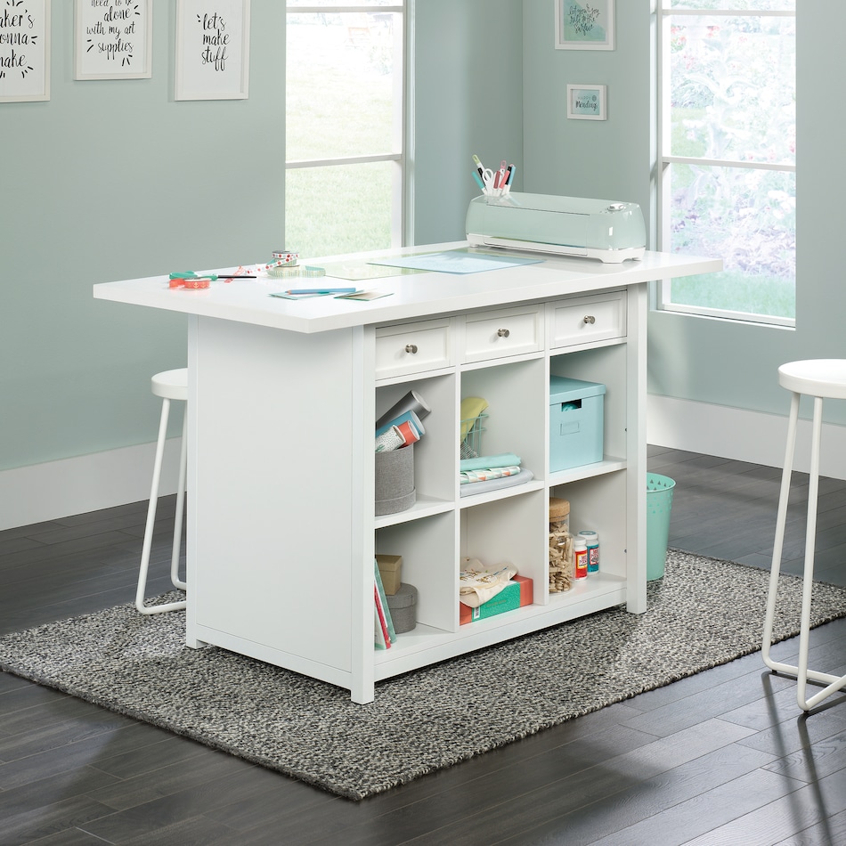 saud white desk components crf  