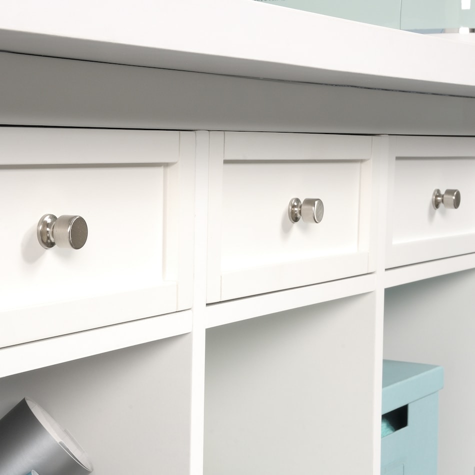 saud white desk components crf  