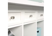 saud white desk components crf  