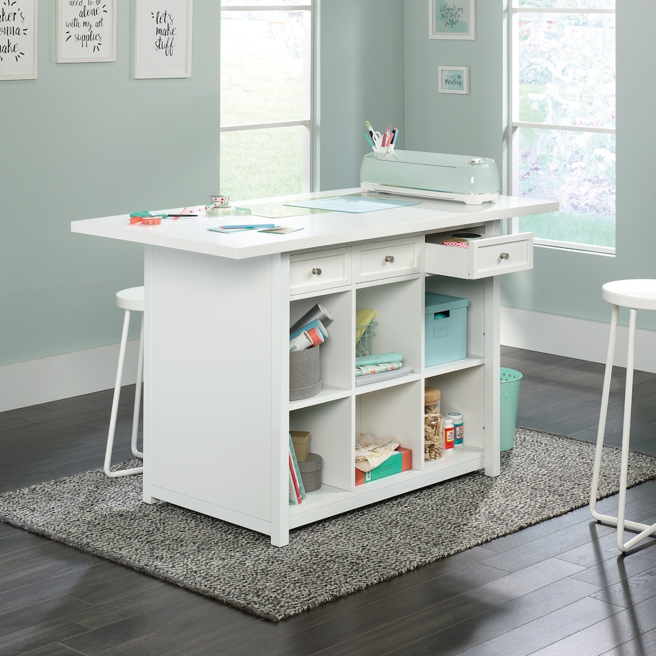 saud white desk components crf  