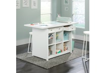 saud white desk components crf  