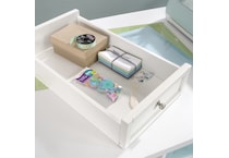 saud white desk components crf  