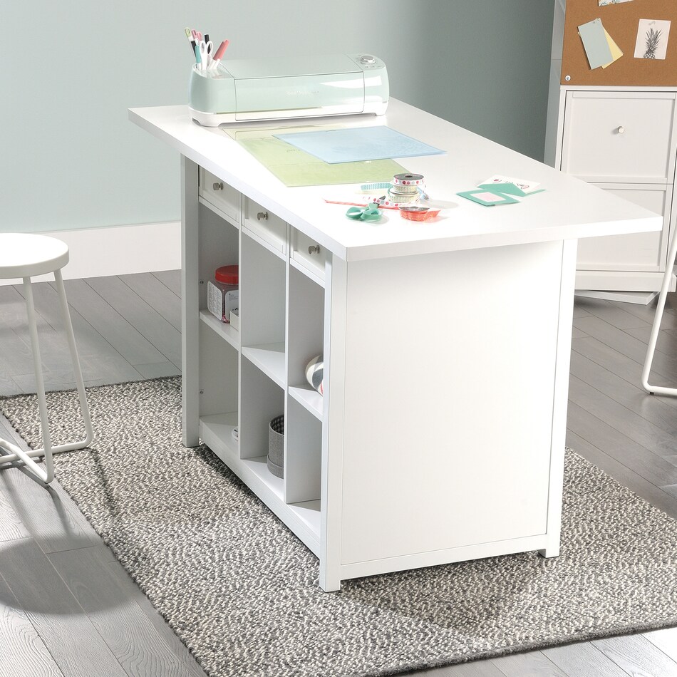 saud white desk components crf  