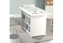 saud white desk components crf  