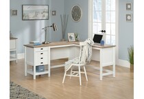 saud white desk croad  