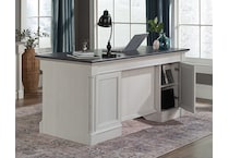 saud white desk pall  