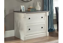 saud white filing cabinet pall  