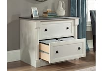 saud white filing cabinet pall  