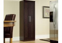 sauder woodworking co brown bar kitchen stor  