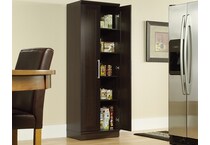 sauder woodworking co brown bar kitchen stor  