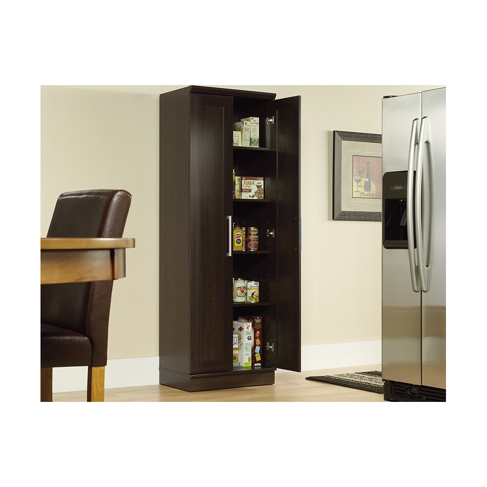 sauder woodworking co brown bar kitchen stor  
