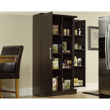 Dakota Oak 36" Storage Cabinet 