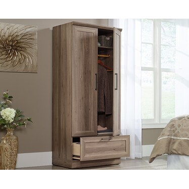 Salt Oak Wardrobe