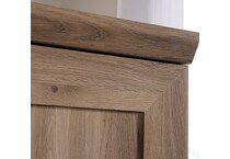 sauder woodworking co brown bar kitchen stor  