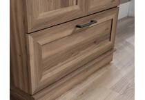 sauder woodworking co brown bar kitchen stor  