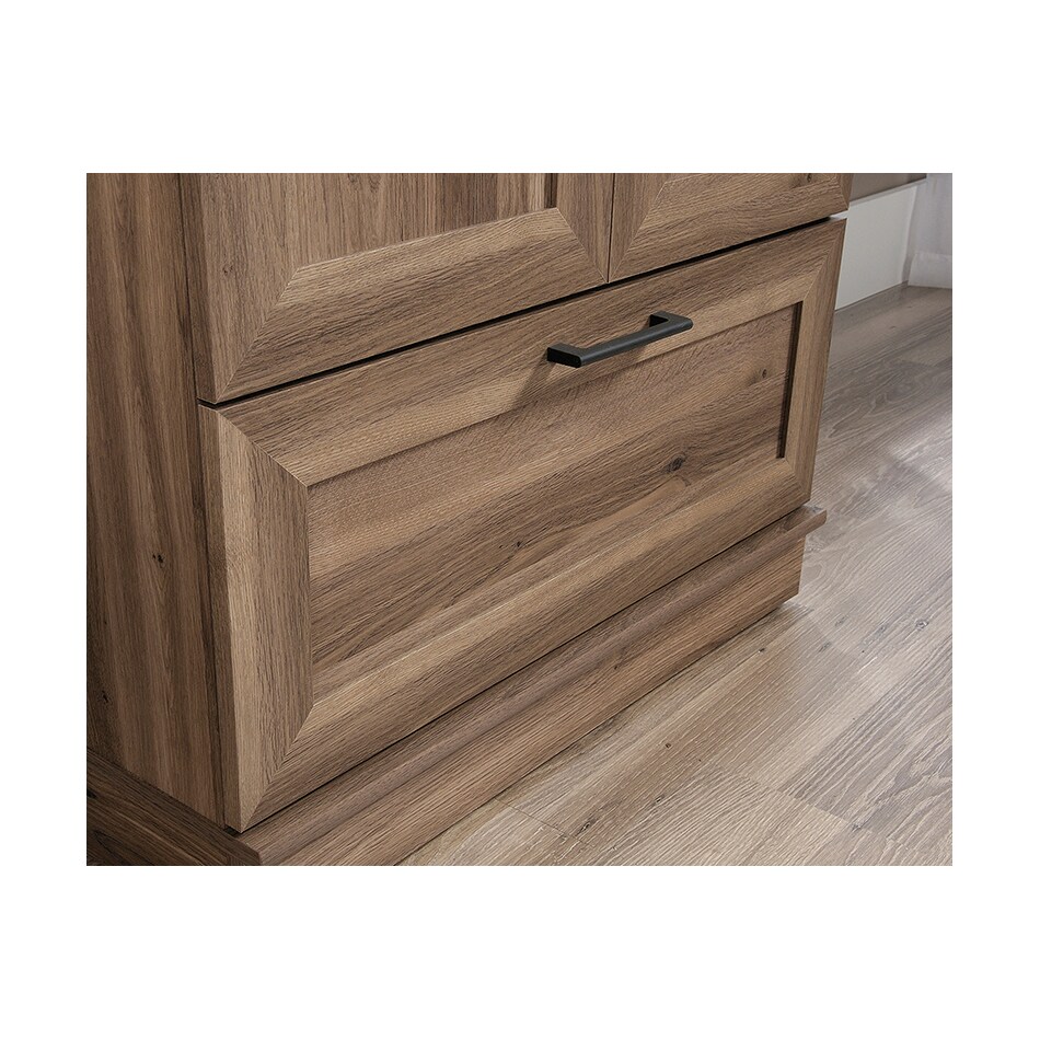 sauder woodworking co brown bar kitchen stor  