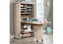 sauder woodworking co brown desk components crf  