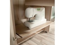 sauder woodworking co brown desk components crf  