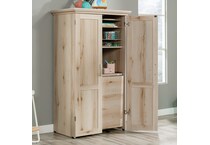 sauder woodworking co brown desk components crf  