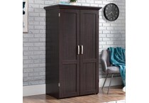 sauder woodworking co brown desk components crf  