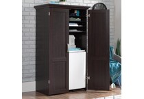 sauder woodworking co brown desk components crf  