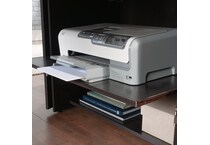 sauder woodworking co brown desk components crf  