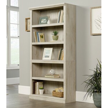 Chalked Chestnut Large Bookcase