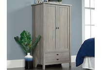 sauder woodworking co grey chests cabinets croad  