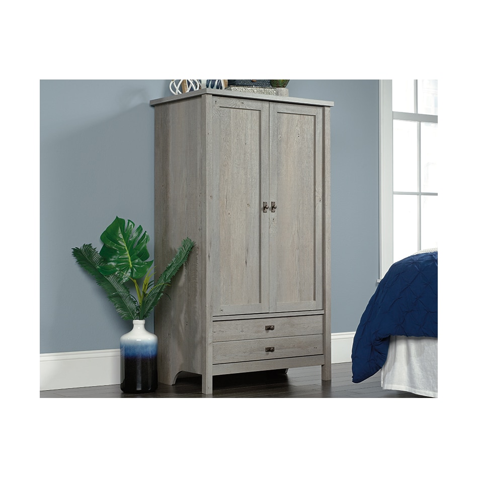 sauder woodworking co grey chests cabinets croad  
