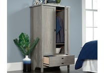 sauder woodworking co grey chests cabinets croad  