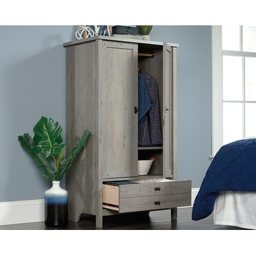 Mystic Oak Armoire