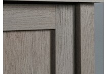 sauder woodworking co grey chests cabinets croad  