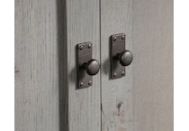 sauder woodworking co grey chests cabinets croad  
