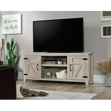 Chalked Chestnut Credenza 