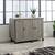 sauder woodworking co grey desk components crf  