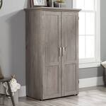 sauder woodworking co grey desk components crf  