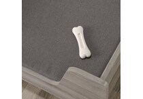sauder woodworking co grey desk components pet  