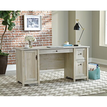 Chalked Chestnut Desk 