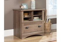 sauder woodworking co grey filing cabinet harbo  