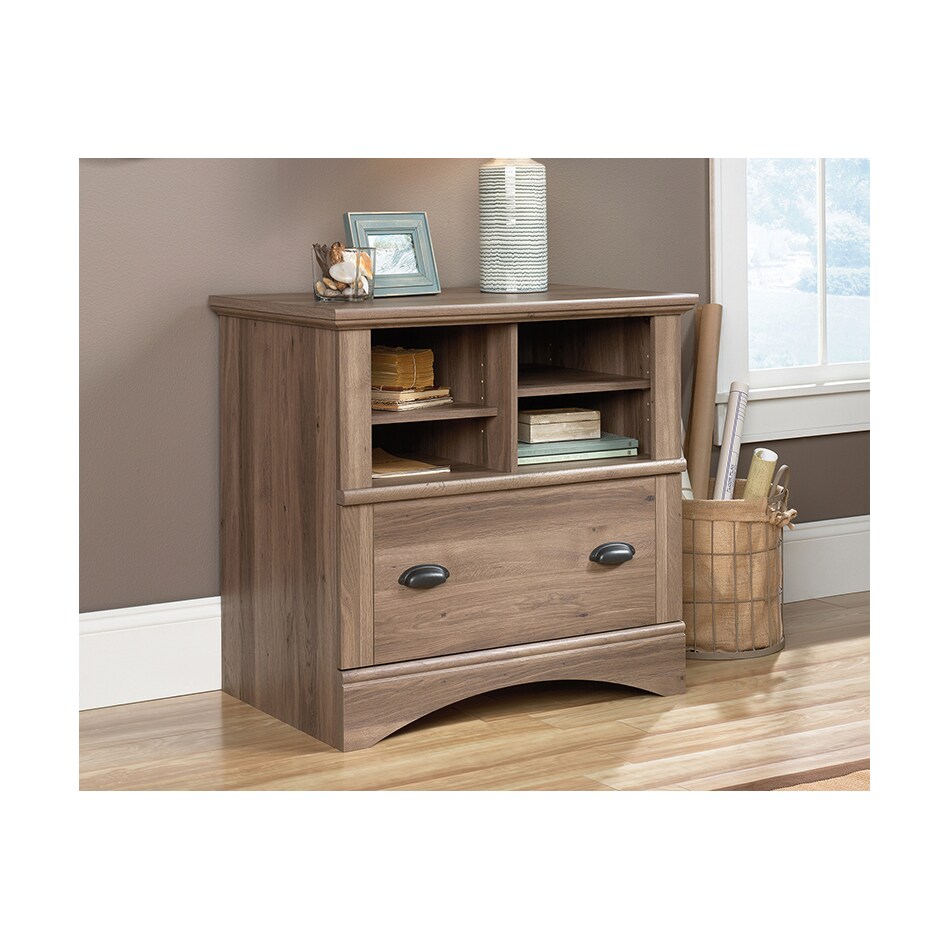 sauder woodworking co grey filing cabinet harbo  