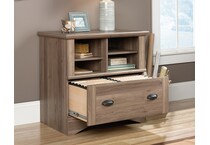 sauder woodworking co grey filing cabinet harbo  