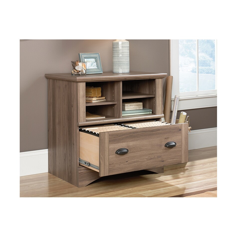 sauder woodworking co grey filing cabinet harbo  