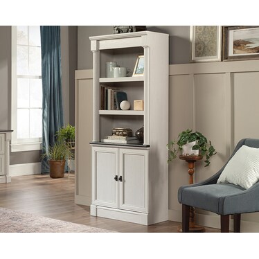 Glacier Oak Bookcase