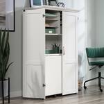 sauder woodworking co white desk components crf  
