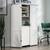 sauder woodworking co white desk components crf  