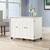 sauder woodworking co white desk components crf  