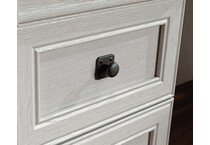 sauder woodworking co white desk pall  