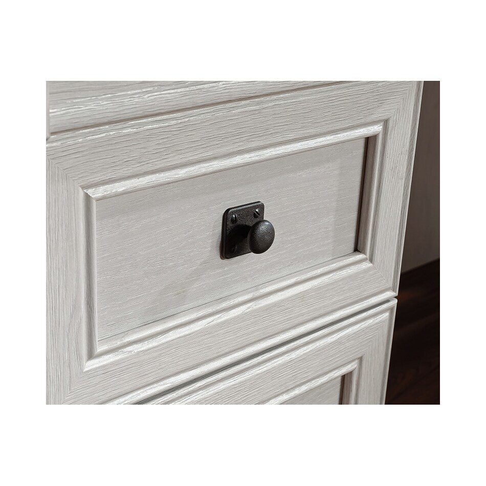 sauder woodworking co white desk pall  